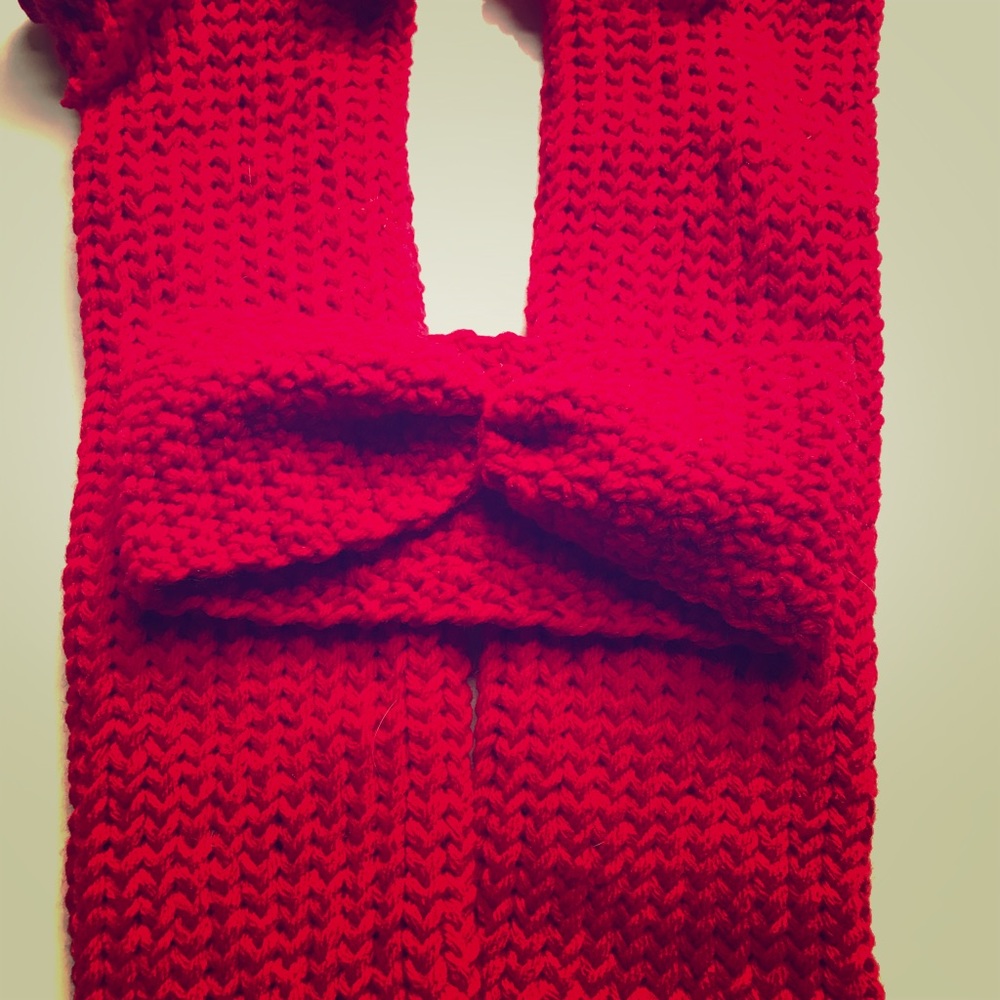 Set legs warmer whith headban